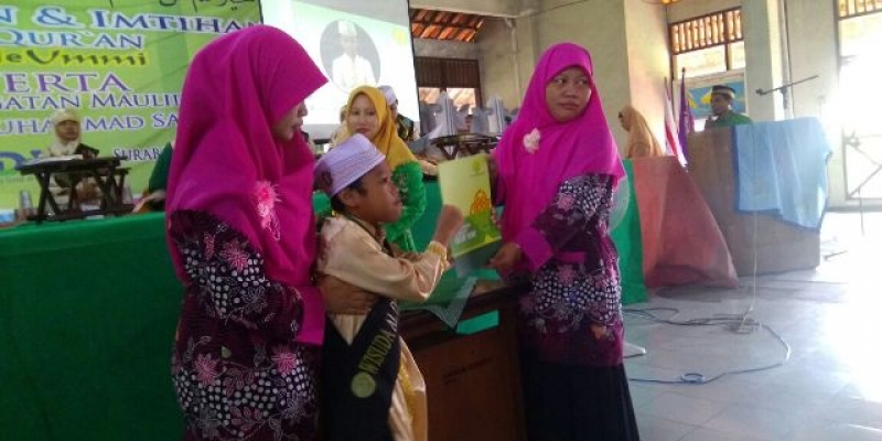 Sekolah Pena Bangsa YDSF Khataman Al Quran