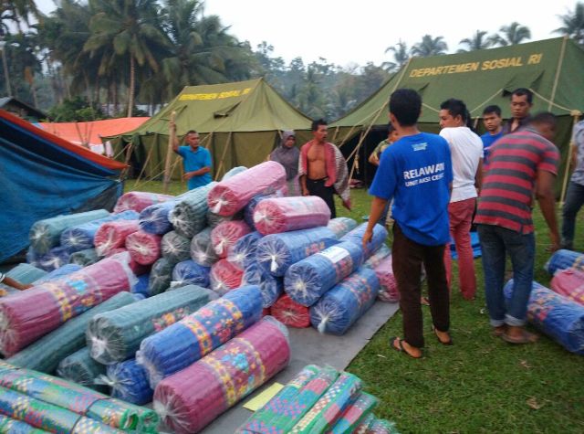 Persiapan distribusi kasur