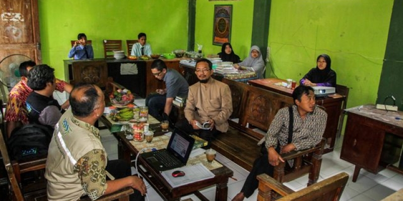 Zakat di UPIZ BAMBU Blitar