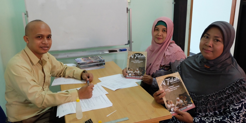 YDSF SALURKAN MODAL USAHA KECIL BAGI 23 UKM