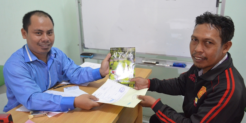 YDSF Salurkan Bantuan Masjid dan Mushola Jatim