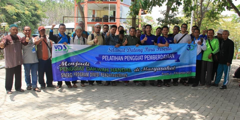 PENUTUPAN PELATIHAN PEGIAT PEMBERDAYAAN YDSF