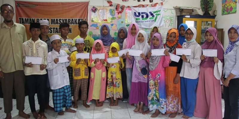 PEMBINAAN KOMUNITAS YATIM KEPUTRAN PANJUNAN 2017