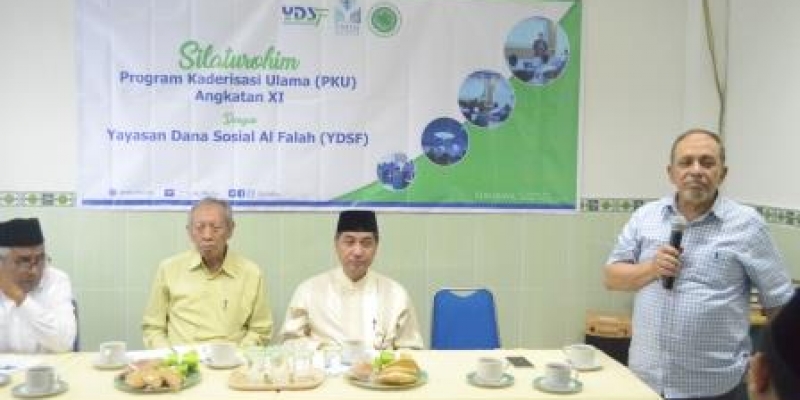 Silaturrahim Program Kaderisasi Ulama (PKU) Angkatan XI