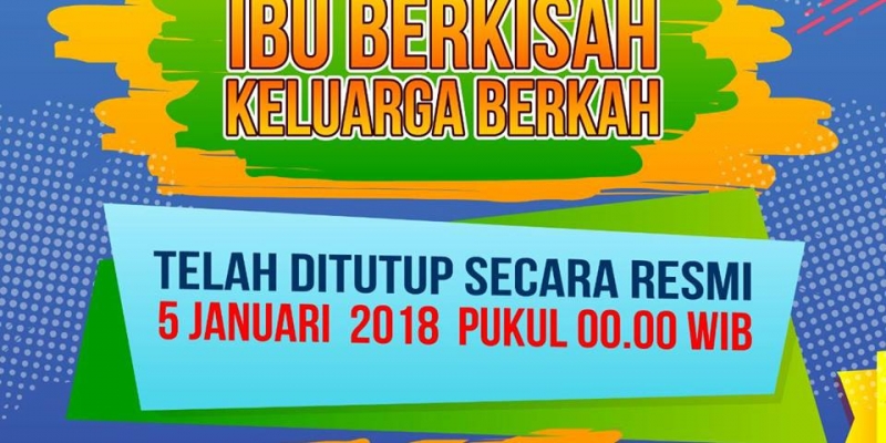 PENGUMUMAN LOMBA IBU BERKISAH 2018