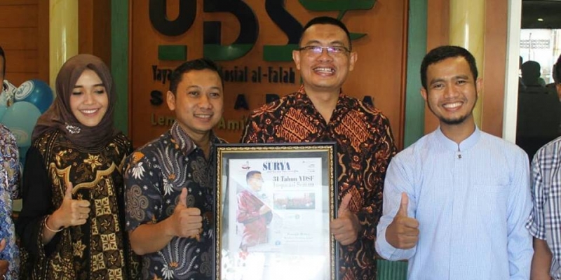 Yayasan Dana Sosial Al-Falah (YDSF) Peringati Milad Yang Ke-31