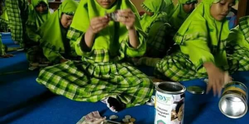 DARI SISWA SDIT AL-HUDA UNTUK PENA BANGSA