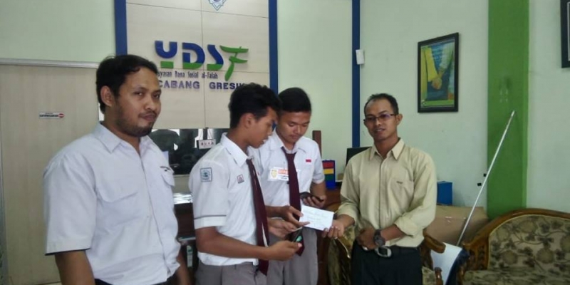 Dari SMA Semen Gresik untuk Lombok