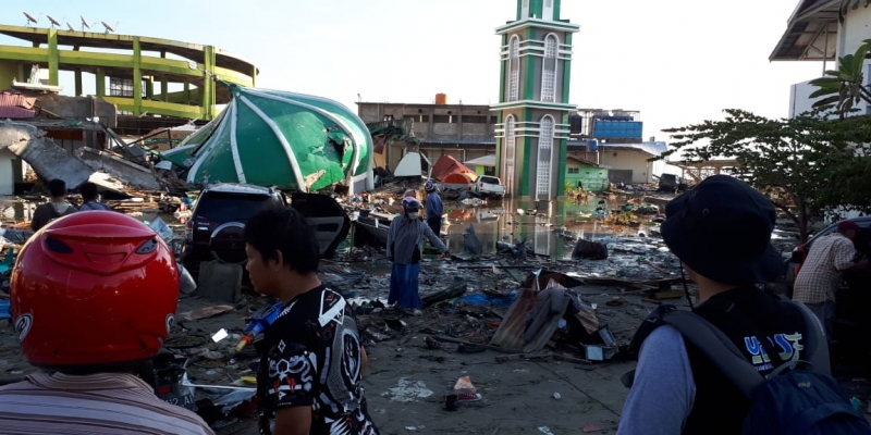 YDSF Respon GEMPA dan TSUNAMI PALU - DONGGALA SULTENG