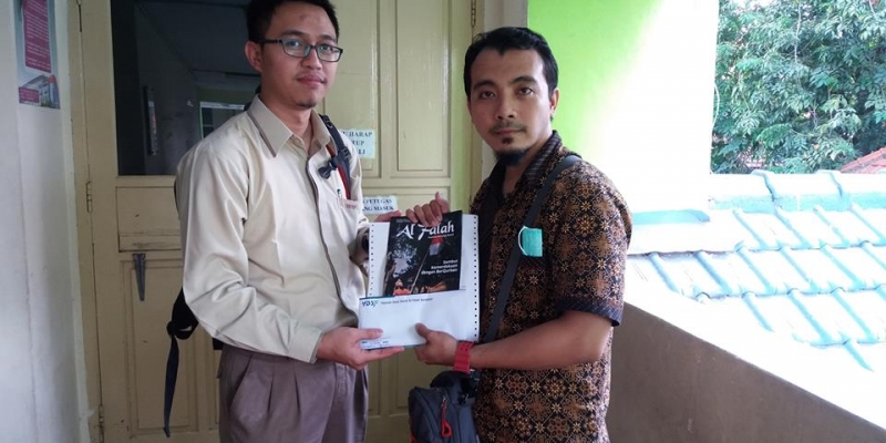 Zakat Untuk Mustahik YDSF Bantu Umar Berobat