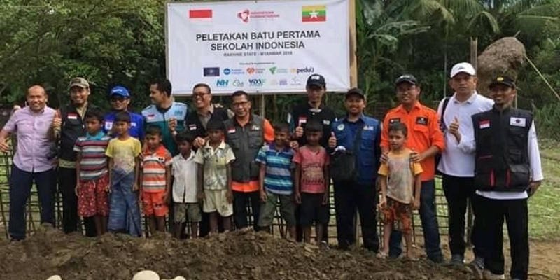 Sekolah Untuk Rohingya