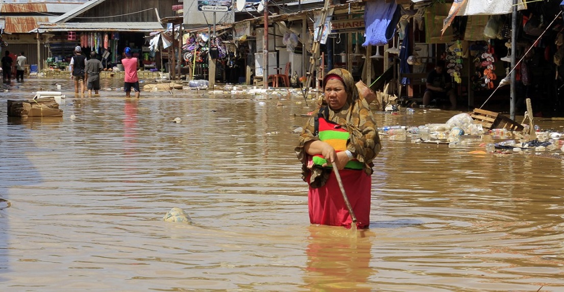 Jayapura Tergenang Banjir Bandang