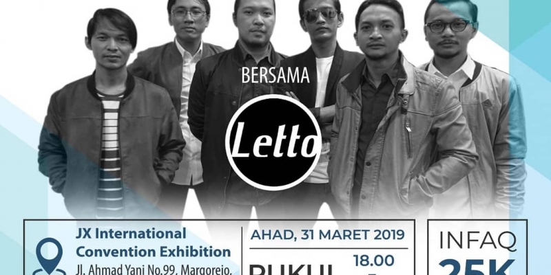 Peringati Milad Ke-32 Tahun, YDSF Gelar Konser Kemanusiaan Bersama Letto