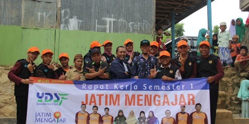 YAYASAN DANA SOSIAL AL-FALAH (YDSF) BEKERJASAMA DENGAN UNIVERSITAS NEGERI SURABAYA (UNESA)