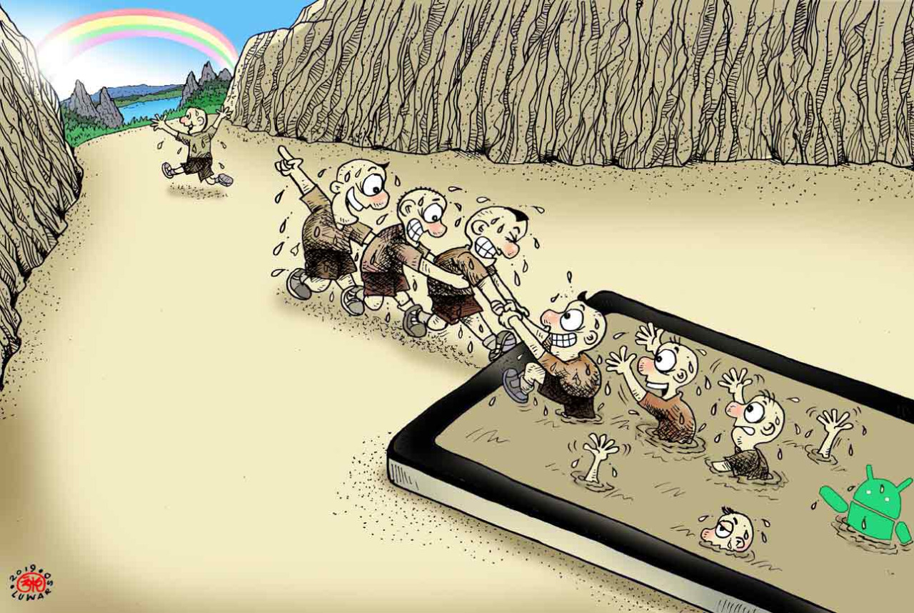 Juara 1 Lomba Kartun Opini YDSF ft. Kartunesia 2019