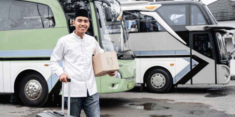 Layanan Posko Mudik YDSF di Rest Area KM 725A Tol Sumo