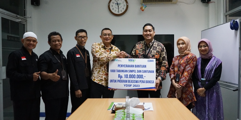 Penyaluran Program YDSF di September 2023