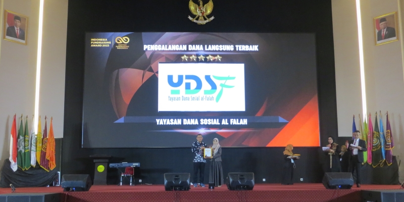 Penyaluran Program YDSF Januari 2024