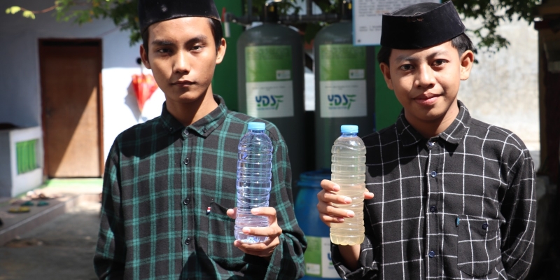 Mata Memerah, Pesantren Pamekasan Butuh Air Bersih | YDSF