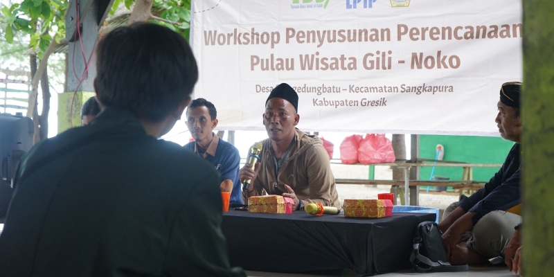 YDSF Inisiasi Dua Pulau di Bawean Jadi Basis Wisata Syariah