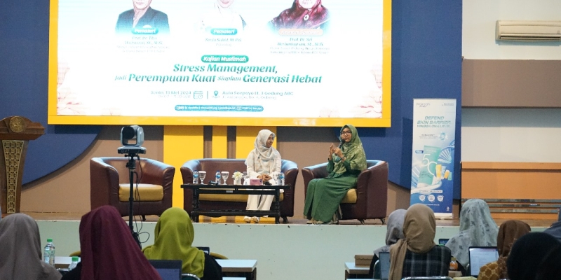 YDSF Adakan Kajian Muslimah Stress Management bersama Wardah dan UNAIR