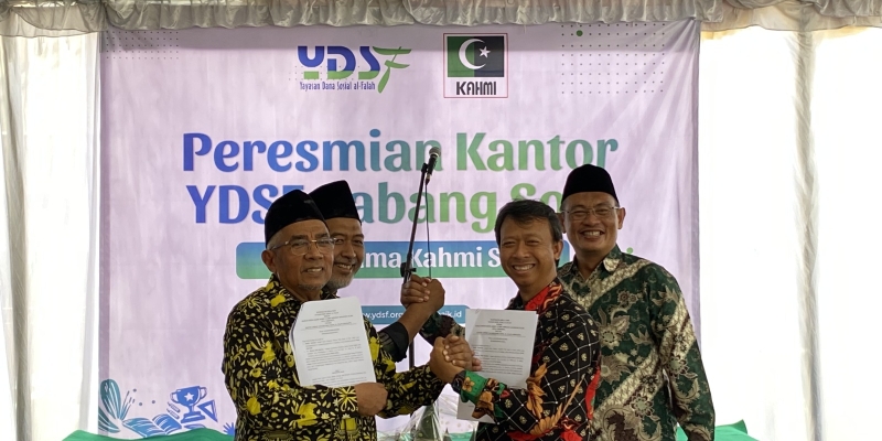 YDSF Buka Cabang Solo, Masifkan Kolaborasi Kebaikan bersama KAHMI