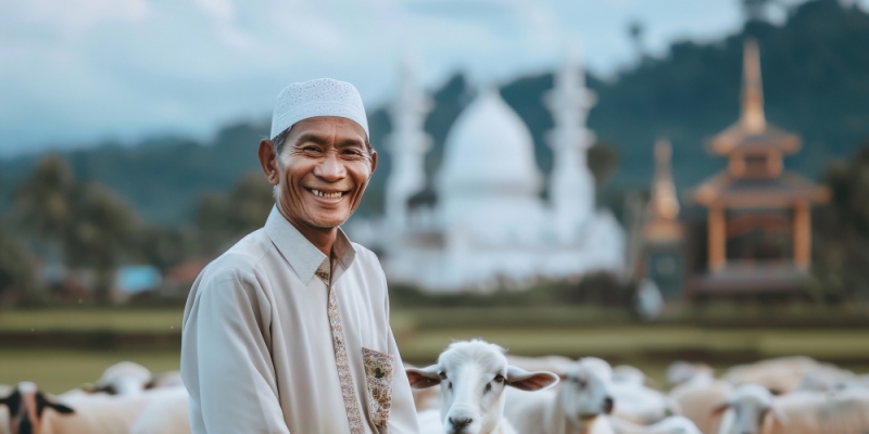 Ibadah Qurban Pakai Nama Orang Tua | YDSF